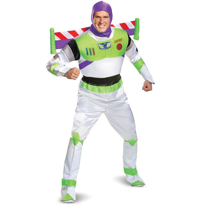 Buzz Lightyear Adult Prestige Costume