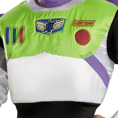 Buzz Lightyear Adult Prestige Costume