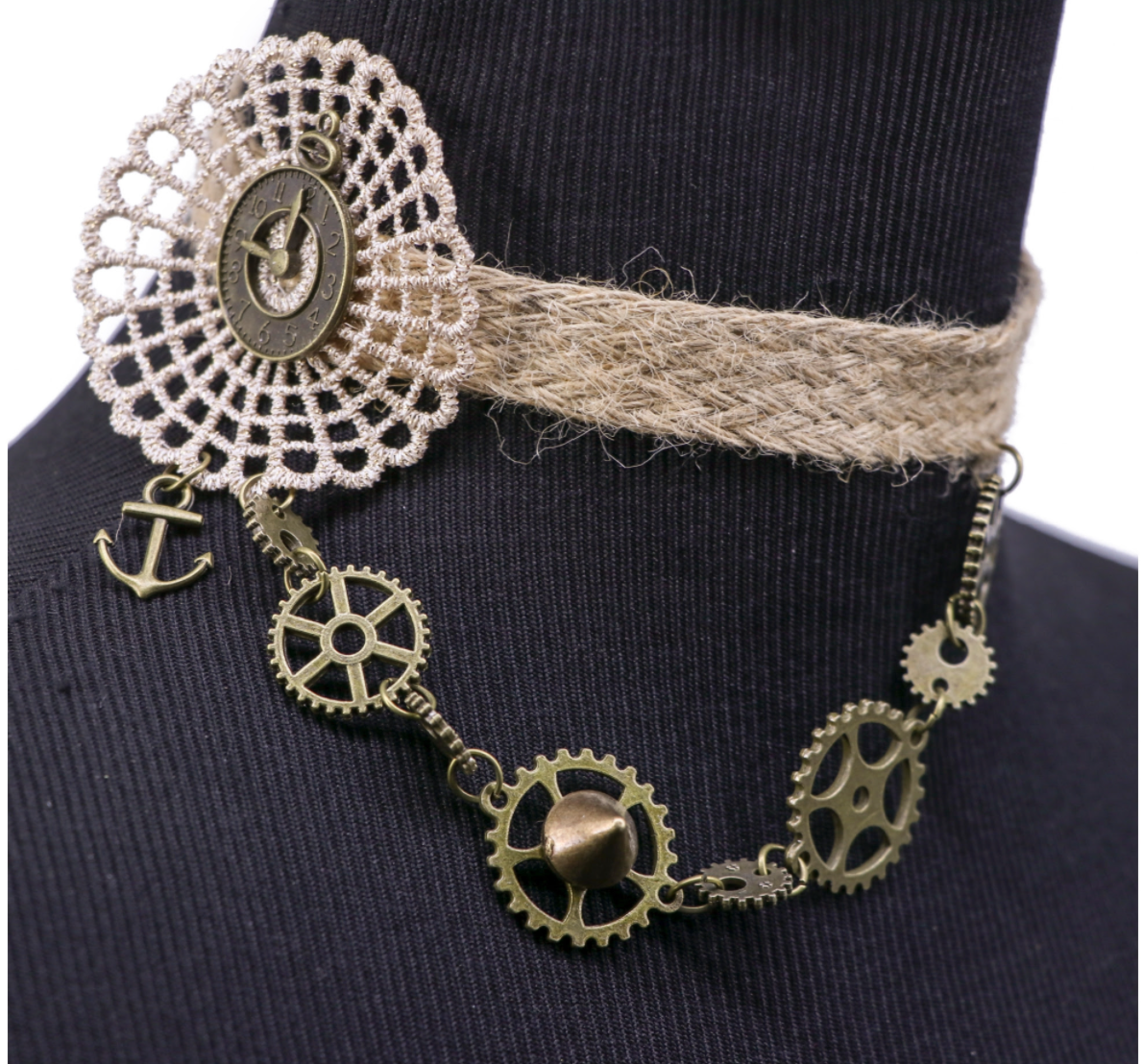 Steampunk Choker