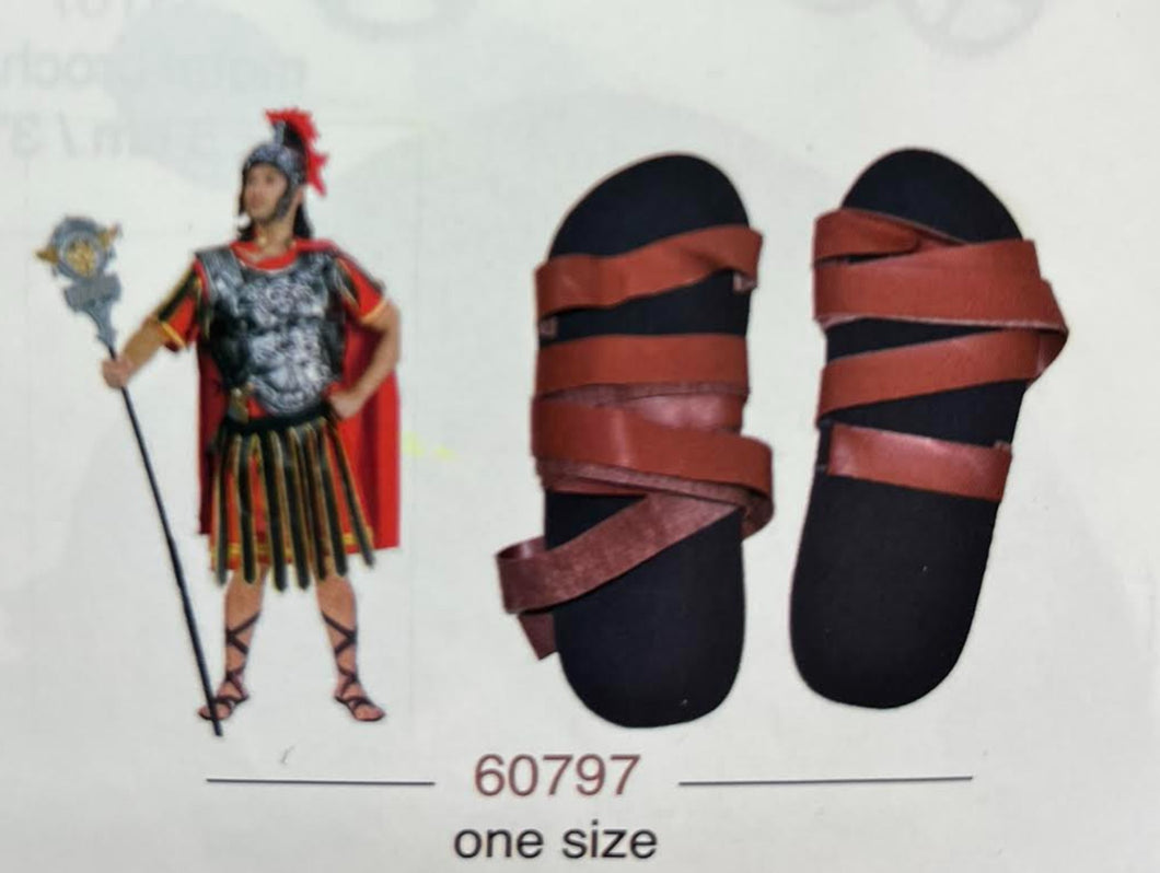 Shoes-Roman Sandals-O/S