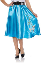 Load image into Gallery viewer, Satin Poodle Skirt
