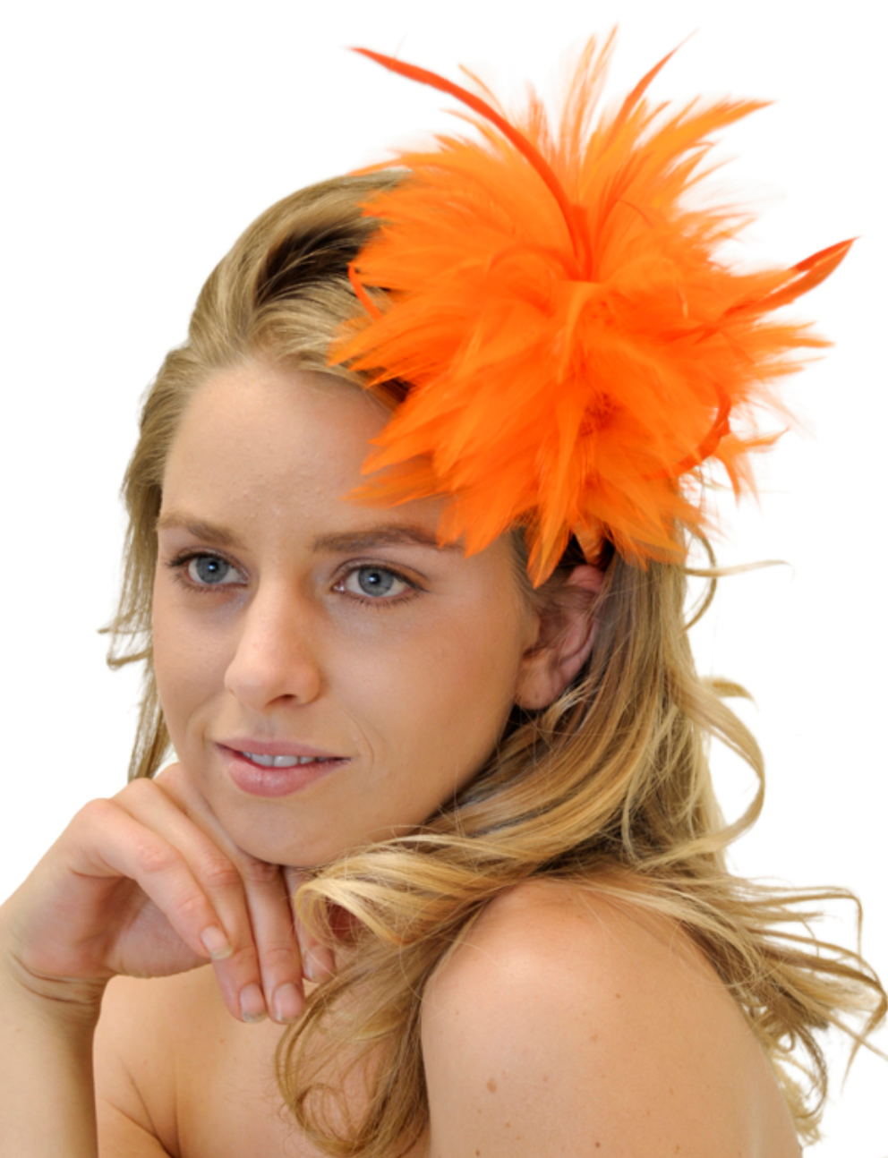 Feather Hairpin