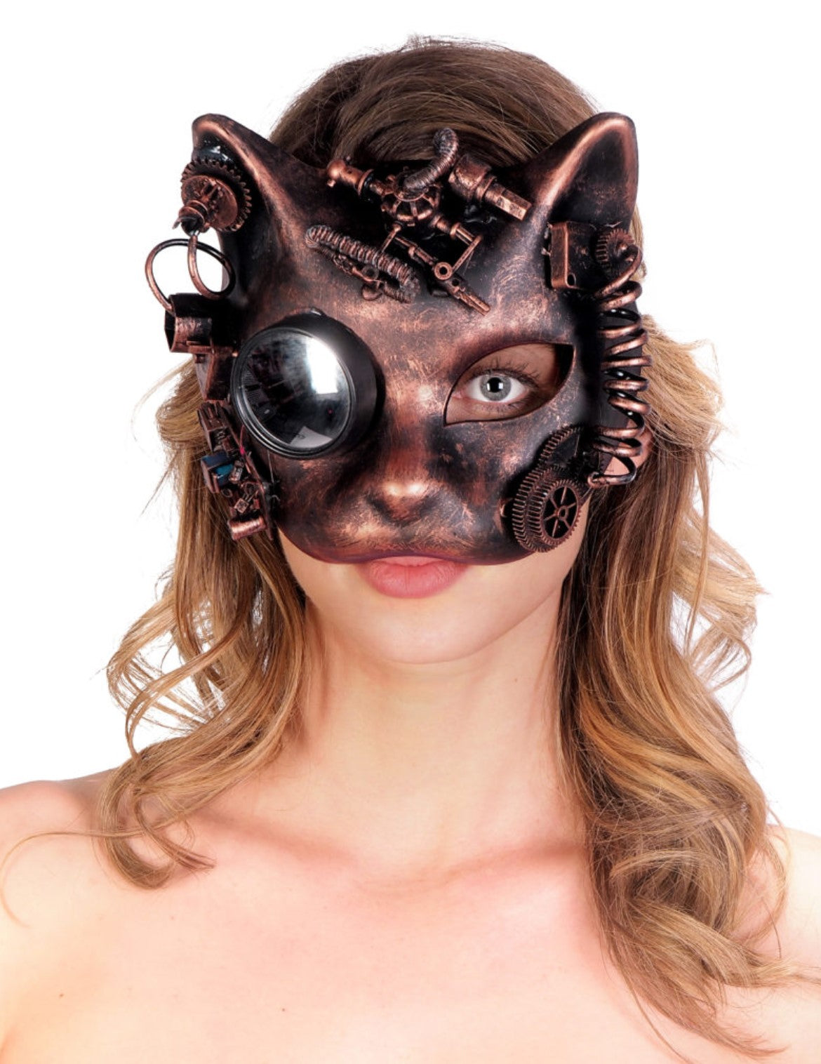 Mechanical Cat Mask