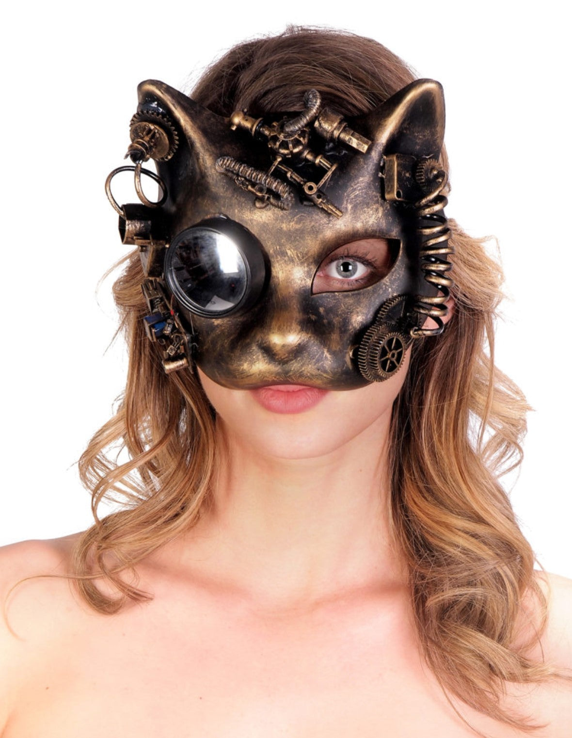 Mechanical Cat Mask