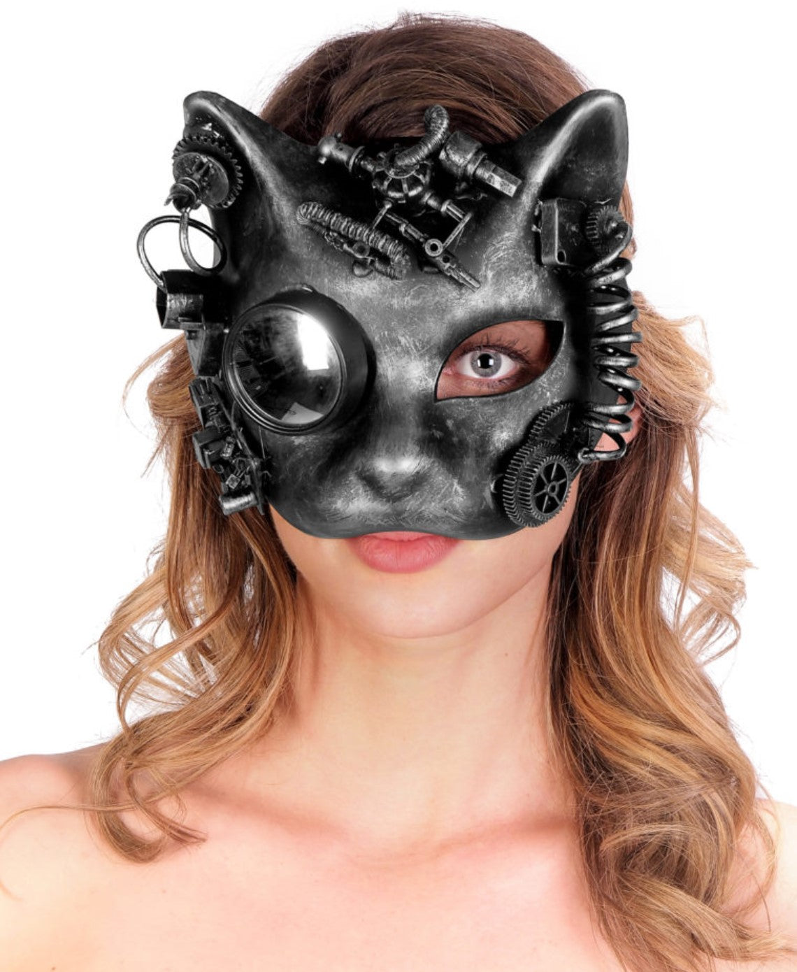 Mechanical Cat Mask