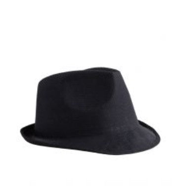 Black Fedora Hat