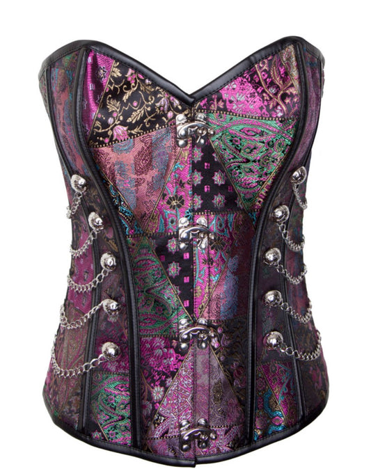 Steampunk Corset with Thong