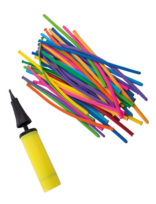 Hand Pump with 50 Modeling Balloons