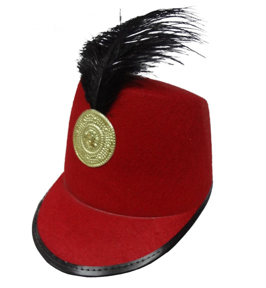 Red Marching Band Hat