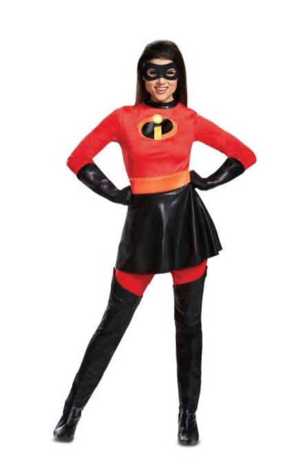 Mrs. Incredible Skirted Deluxe Adult