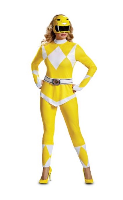 Yellow Ranger Adult