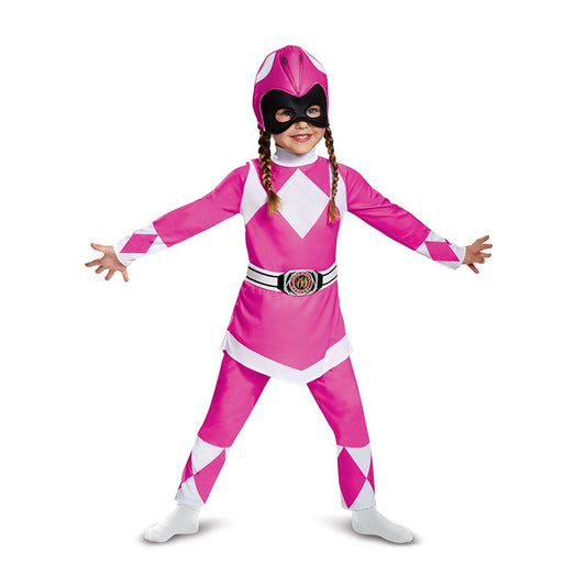 Pink Ranger Todd.