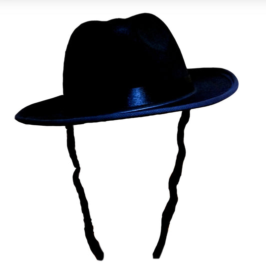 Fedora with Side Locks