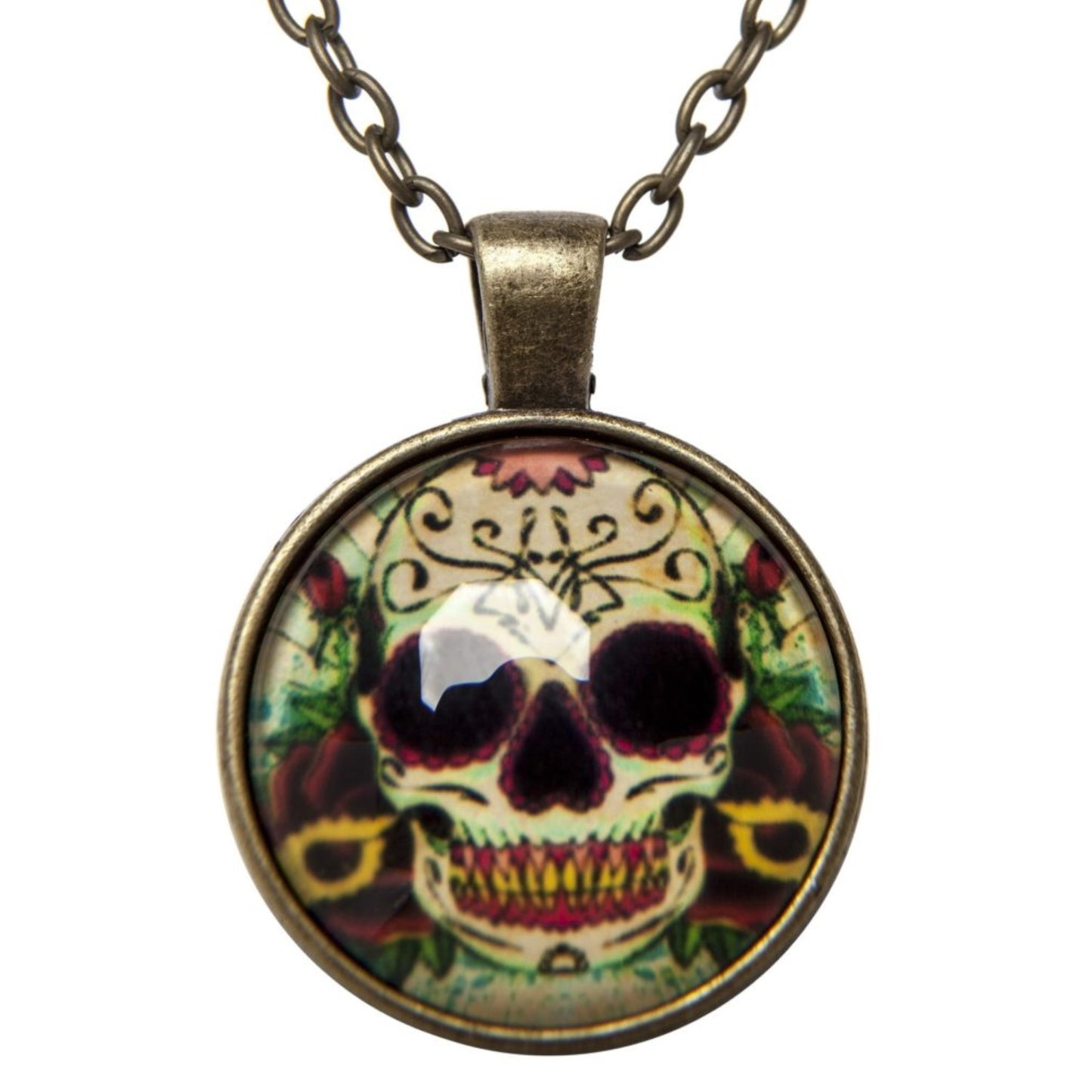 Sugar Skull Necklace