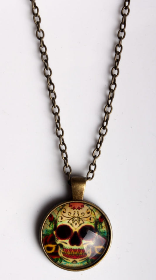 Sugar Skull Necklace
