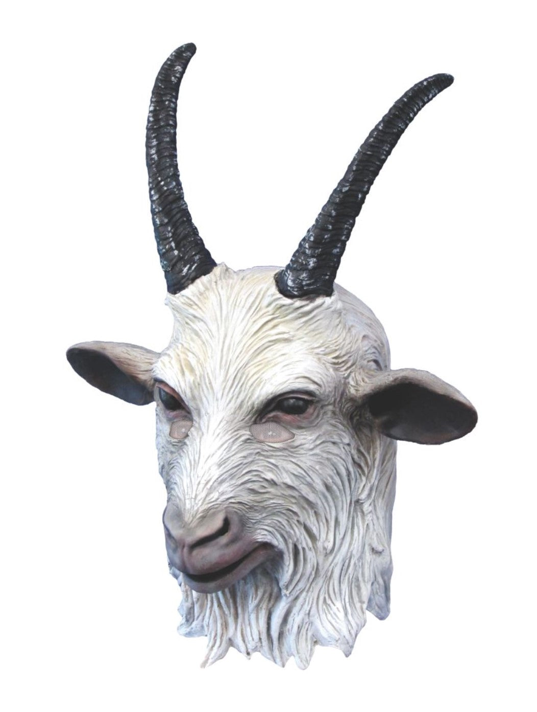 Deluxe Adult Goat Overhead Latex Mask