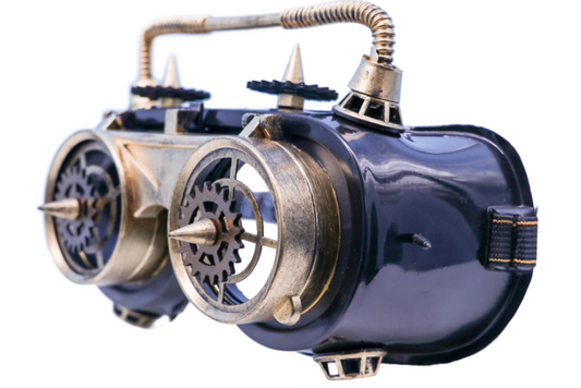 Steampunk Flip Goggle