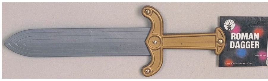 Plastic Roman Dagger