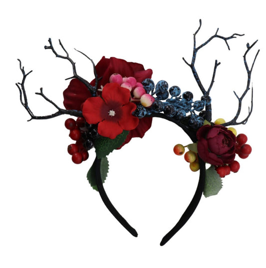 Flower Branch Headband