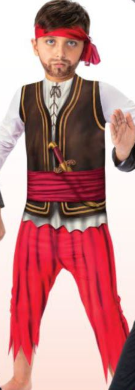 Buccaneer Pirate Child Costume