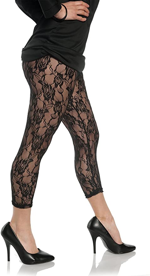 Lace Capri Leggings