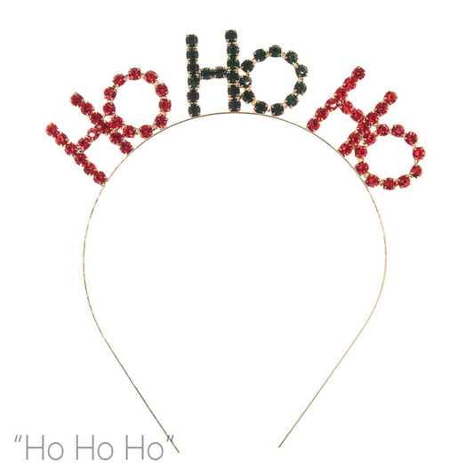 Hohoho Headband