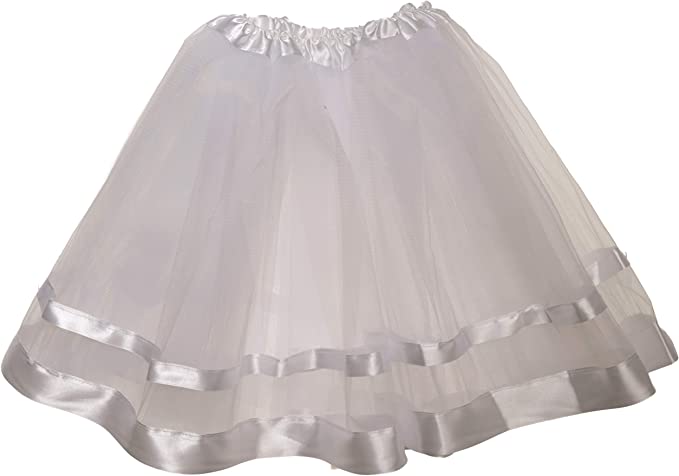 Child 3-Layer Pull On Tutu Skirt