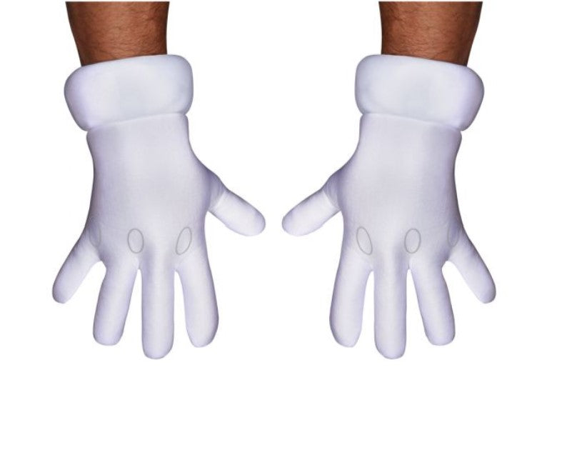 Super Mario Brothers Adult Gloves