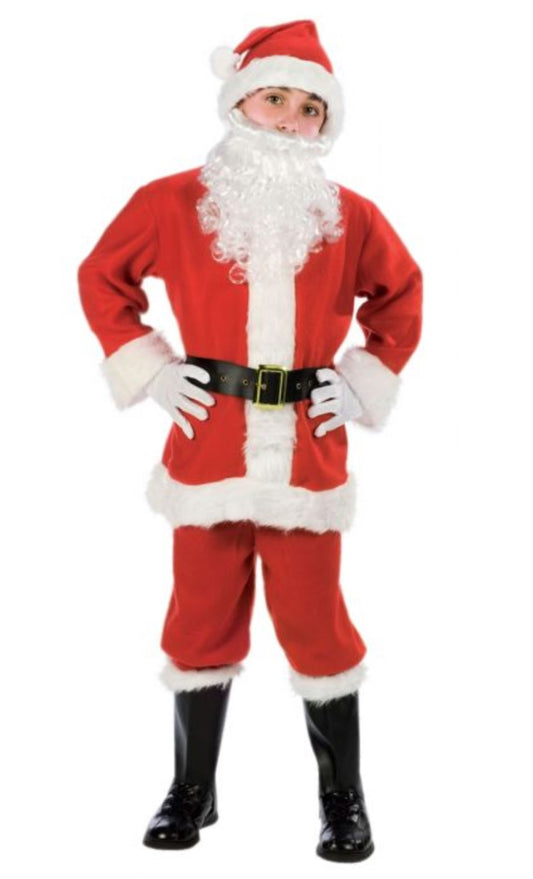 Child Santa Suit
