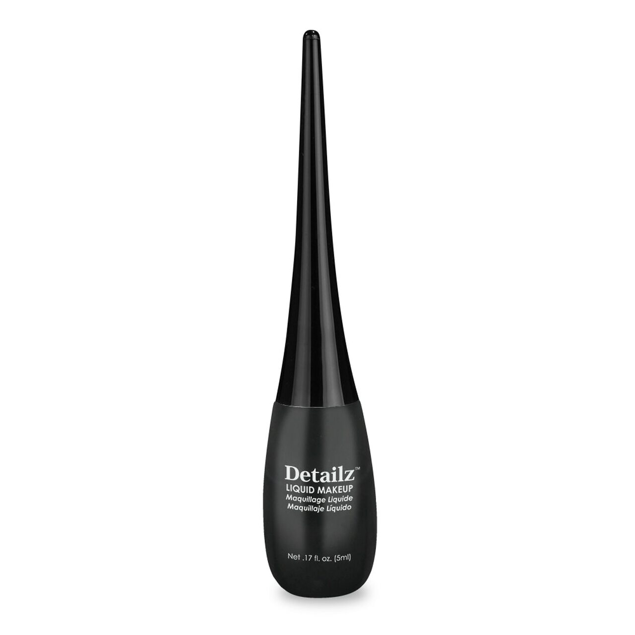 Detailz™ Fine Tip Liquid Makeup Black