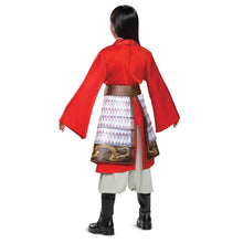 Load image into Gallery viewer, Mulan Hero Red Dress Deluxe
