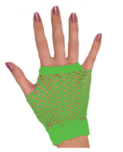 Gloves-Fishnet-Short