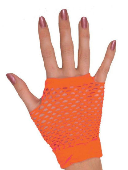 Gloves-Fishnet-Short