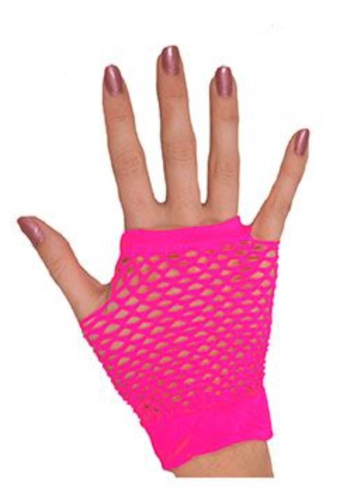 Gloves-Fishnet-Short