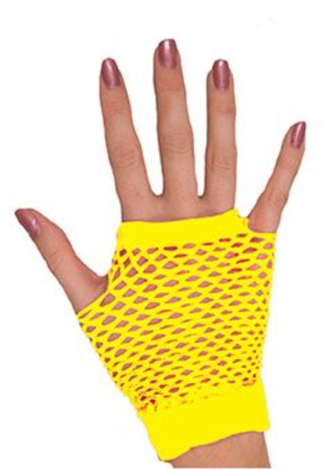 Gloves-Fishnet-Short