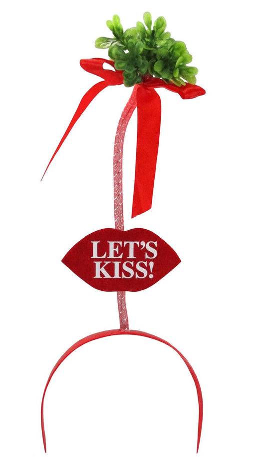 Kiss me Under The Mistletoe Headband