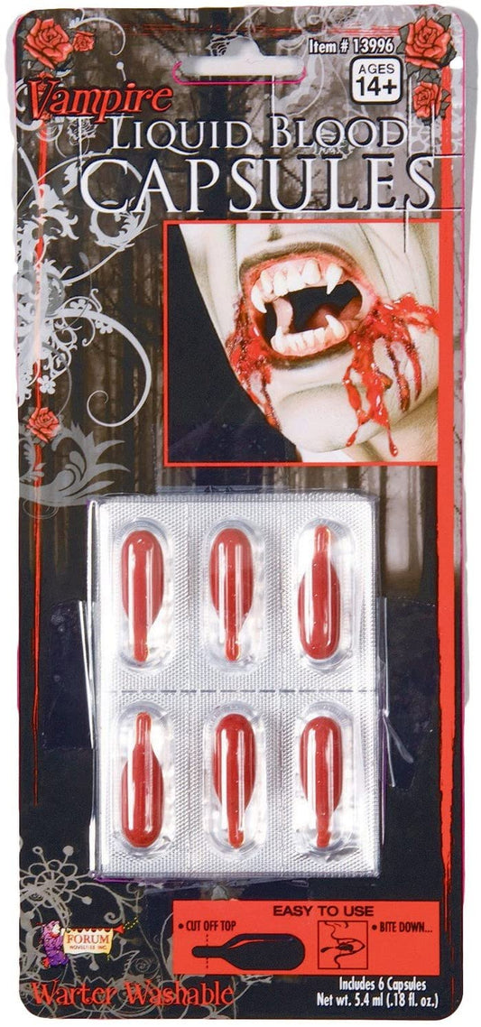 Blood Capsules-Liquid