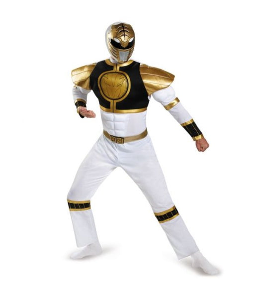 White Ranger Muscle AD.