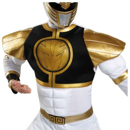 White Ranger Muscle AD.