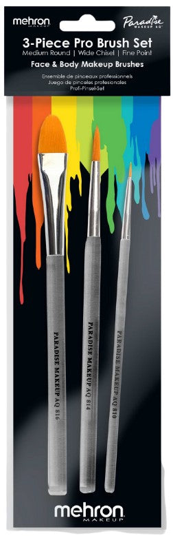 Paradise Makeup AQ Brush-Set