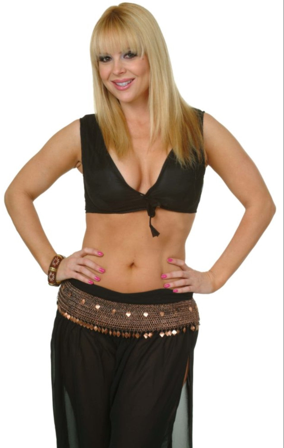 Chainmail Small Ring Belt with Coins