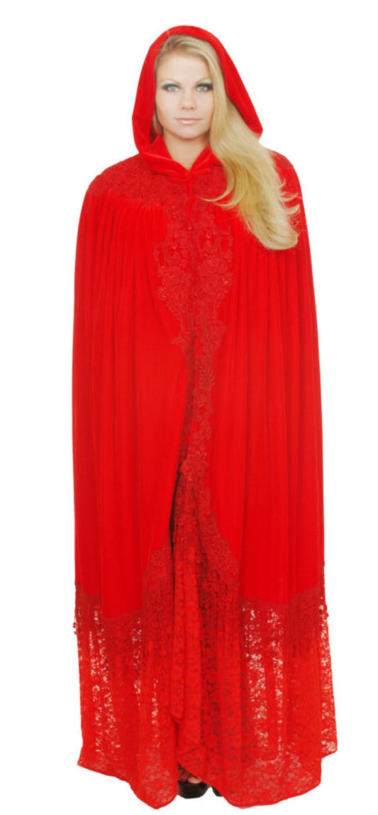 Victorian Cape with Lace