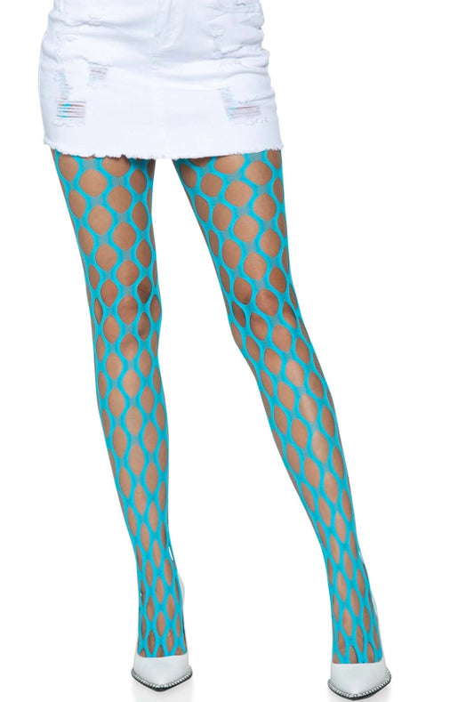 Jumbo Pothole Net Tights