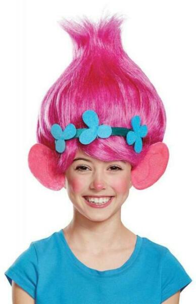 Trolls Wig Poppy