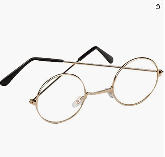 Mr & Mrs Santa Glasses