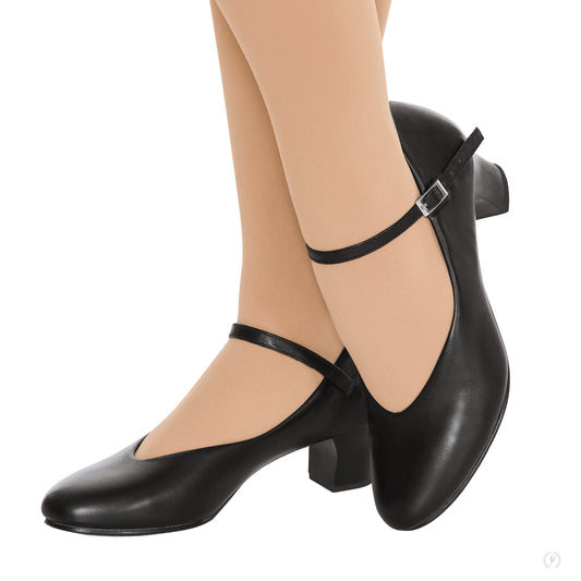 Womens Pivot, 1.5" Leather Character Shoe