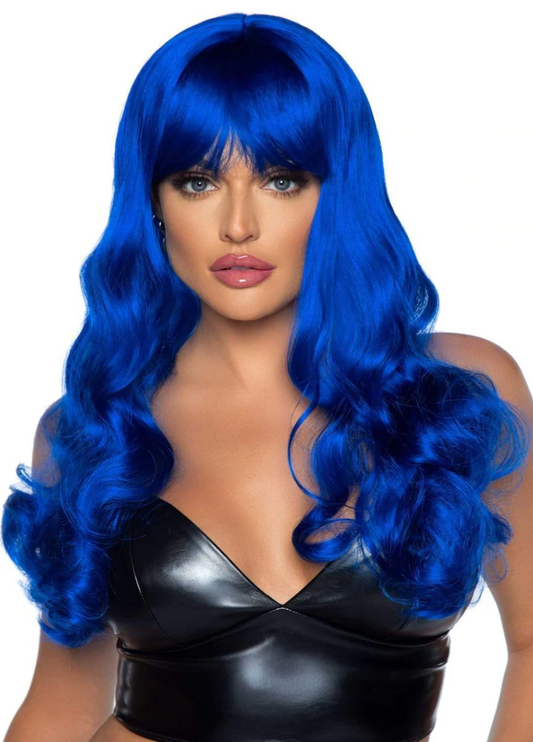 Bang Wig Blue
