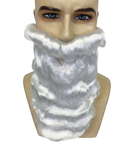 Santa Beard & Mustache
