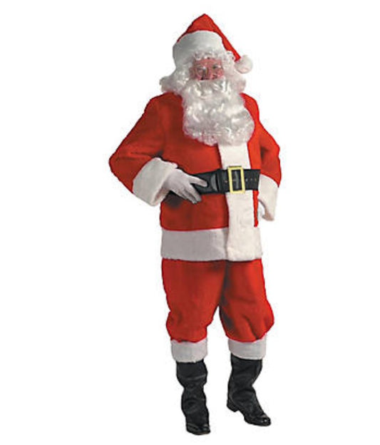 Adult Santa Suit Plush