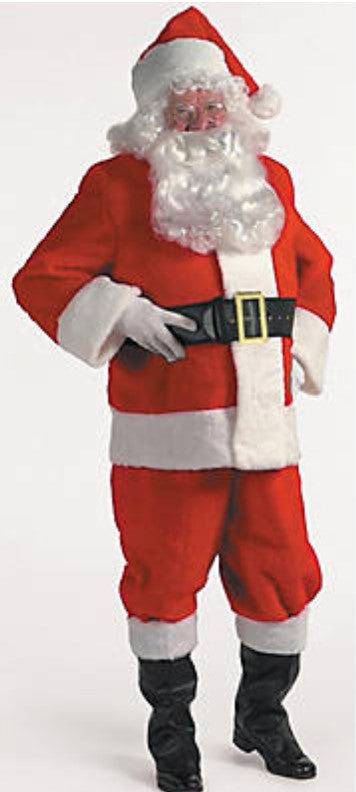 Plush Santa Suit Set